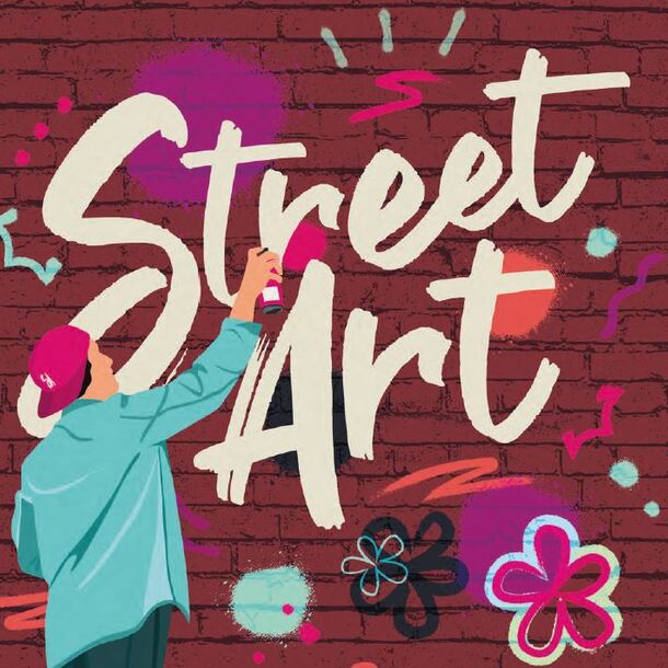 Le street-art est de retour à Arès !